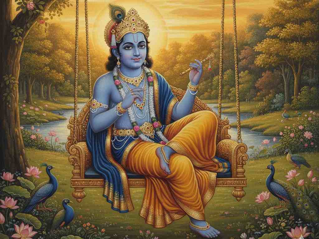 Hare Krishna hare Krishna Mantra