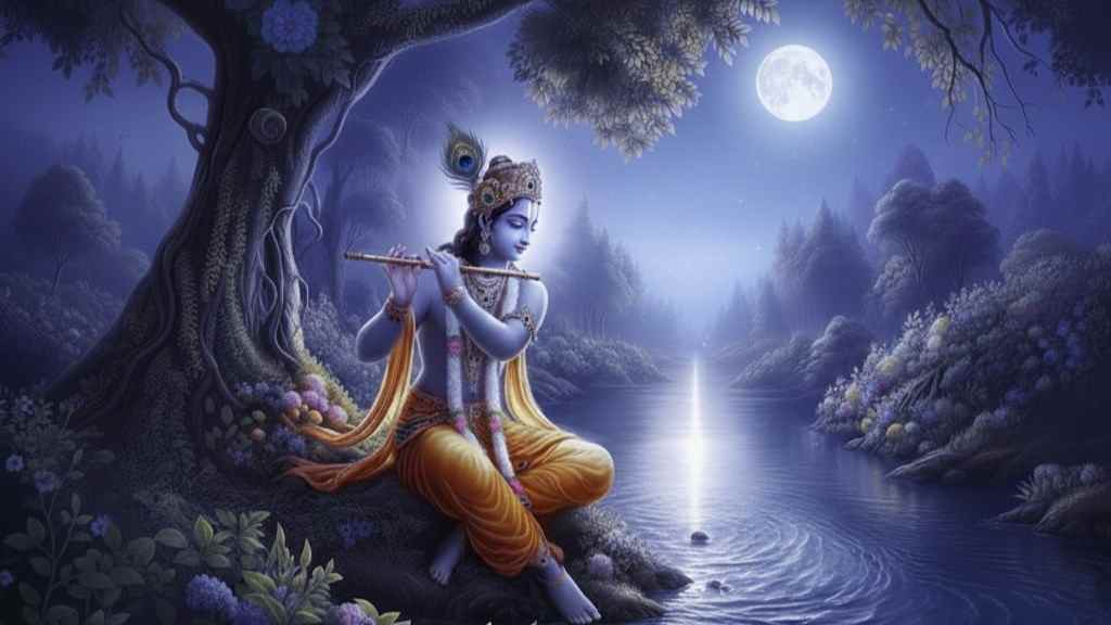 krishnaya vasudevay harye parmatmane Mantra