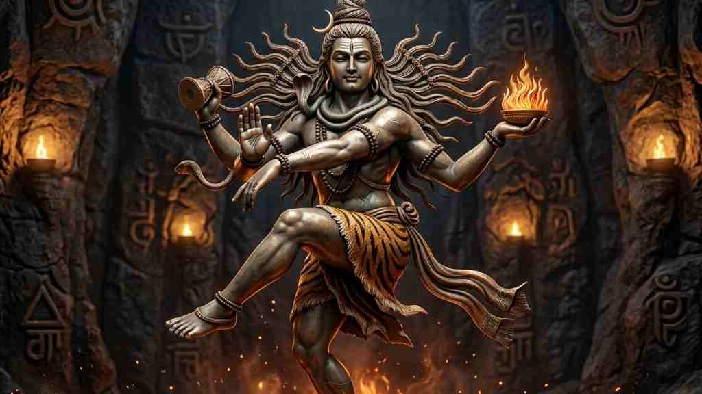 'Om Namo Bhagavate Rudraya' Mantra