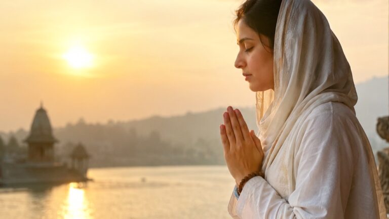 What Are "Namaskar" and "Namaste"?
