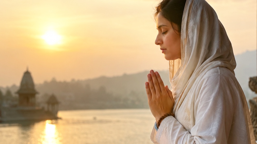 What Are "Namaskar" and "Namaste"?