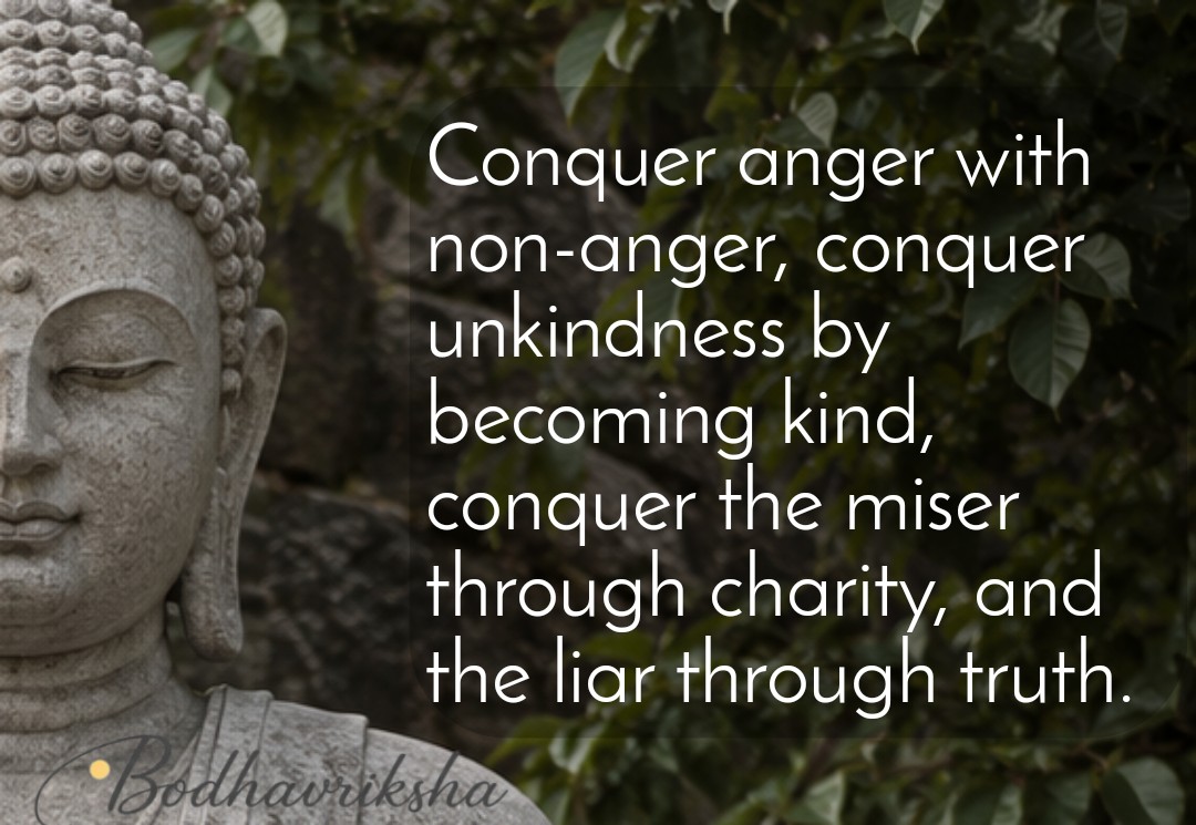 Buddha’s spiritual quotes from the Dhammapada