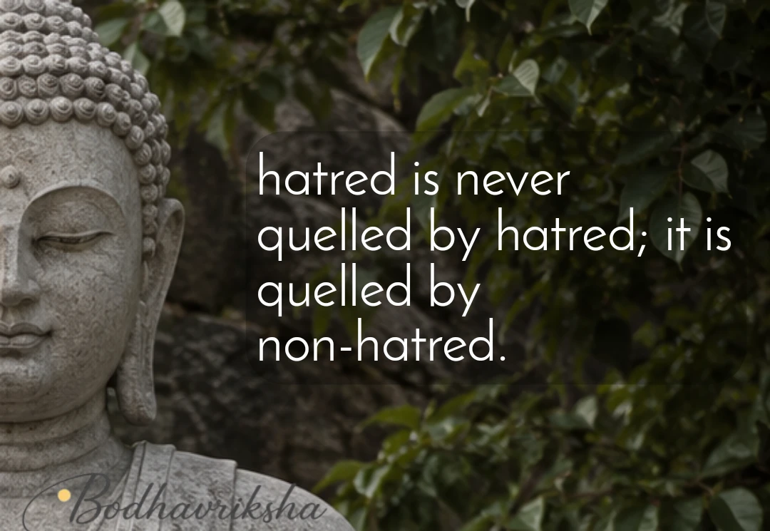 Buddha’s spiritual quotes from the Dhammapada