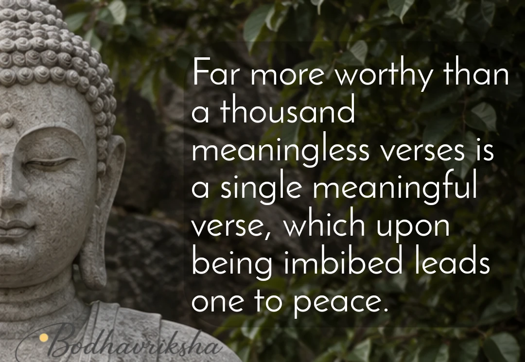 Buddha’s spiritual quotes from the Dhammapada