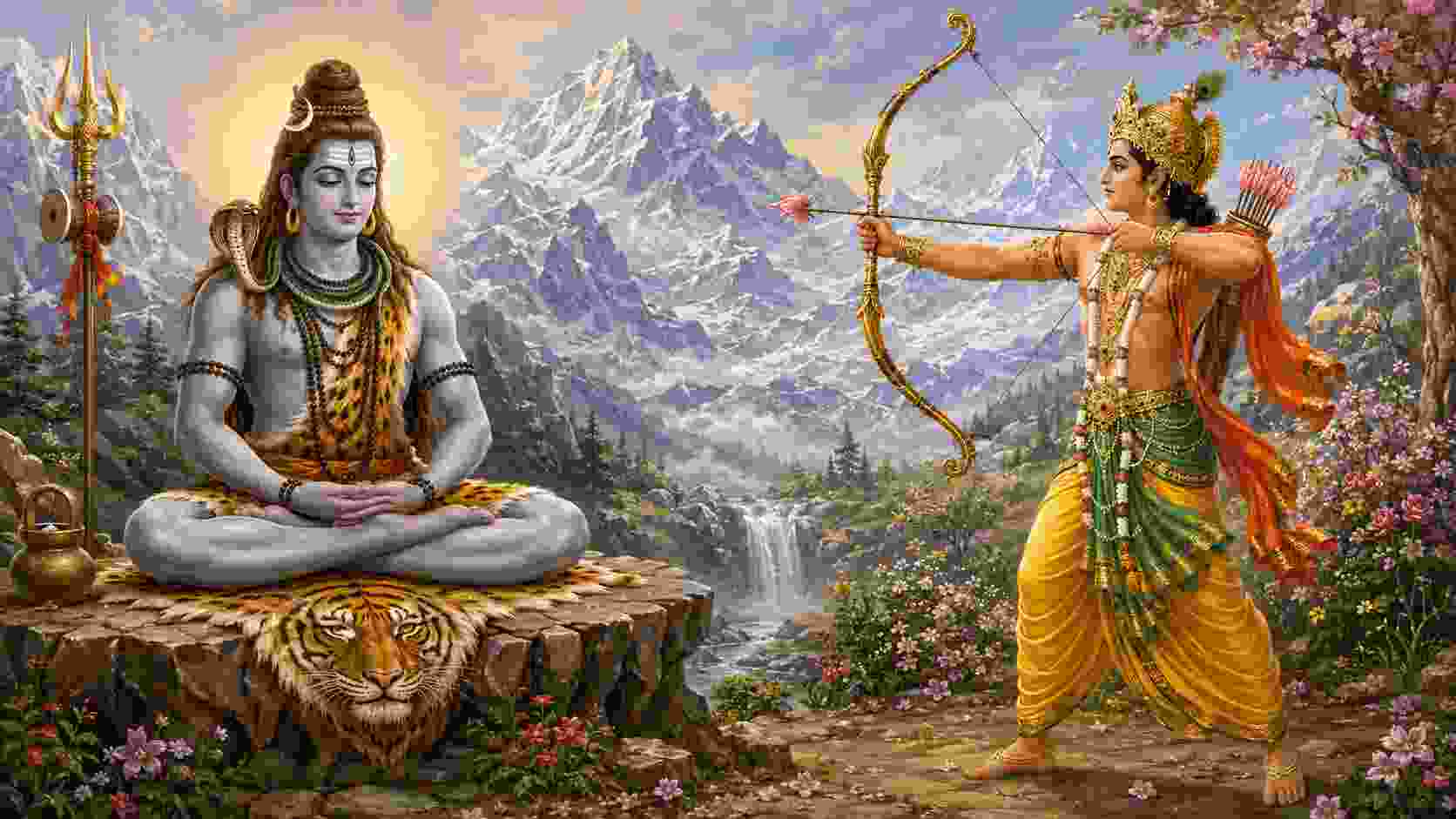 Why did Shiva burn Kamadeva to ashes? (Story and its lesson)