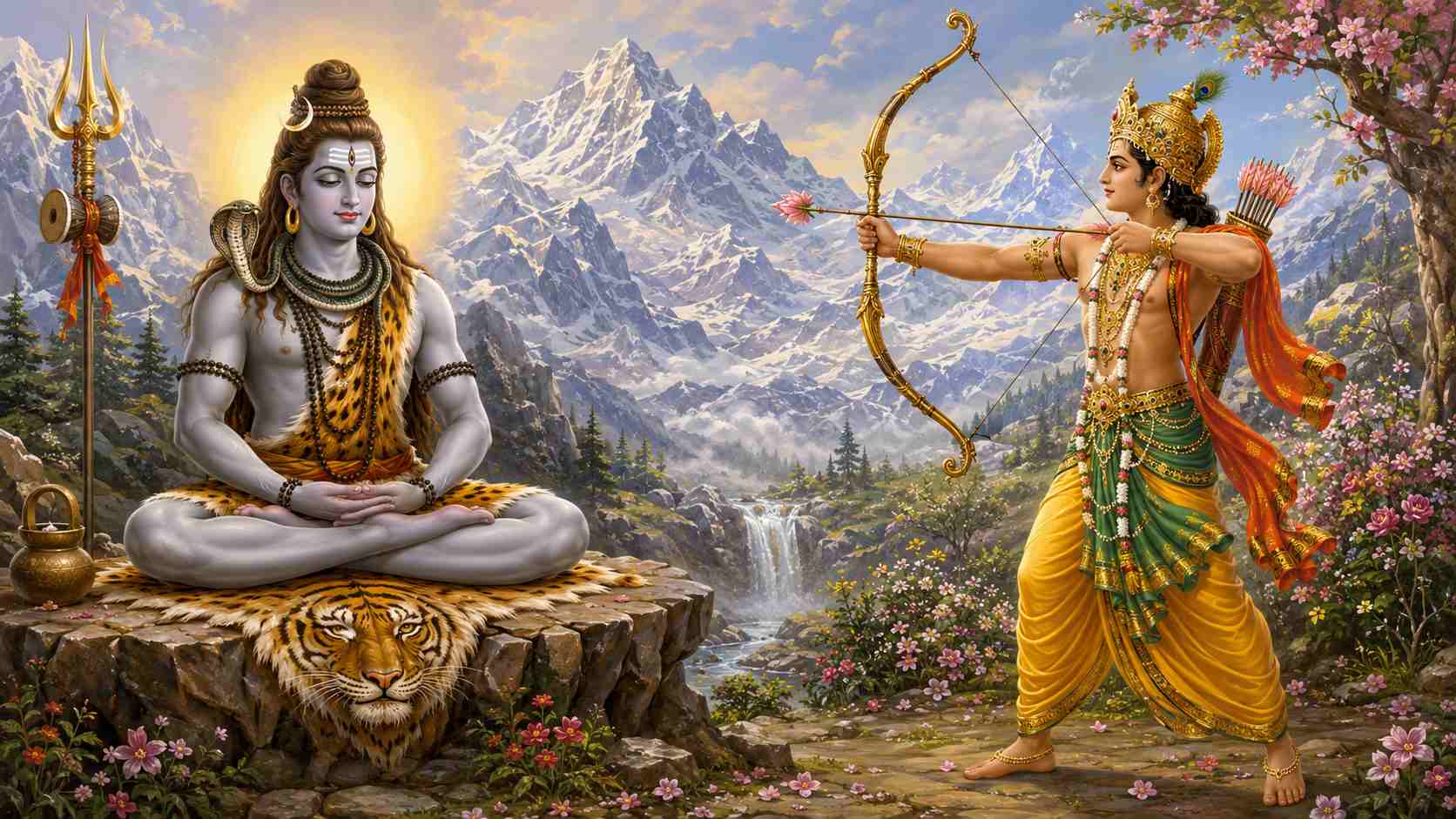 Why Did Lord Shiva Burn Kamadeva? (The Story and Its Deeper Meaning)